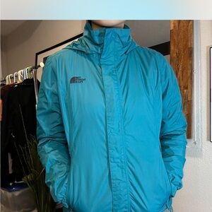 The North Face Rain Jacket Medium